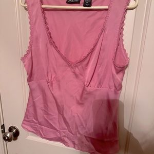 New York & Co. size XL pink slip tank top